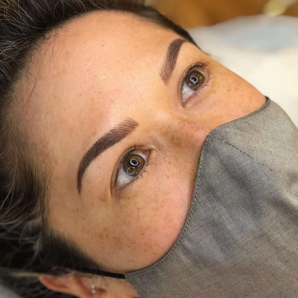 Hybrid brows