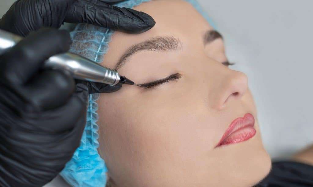 permanent eyeliner