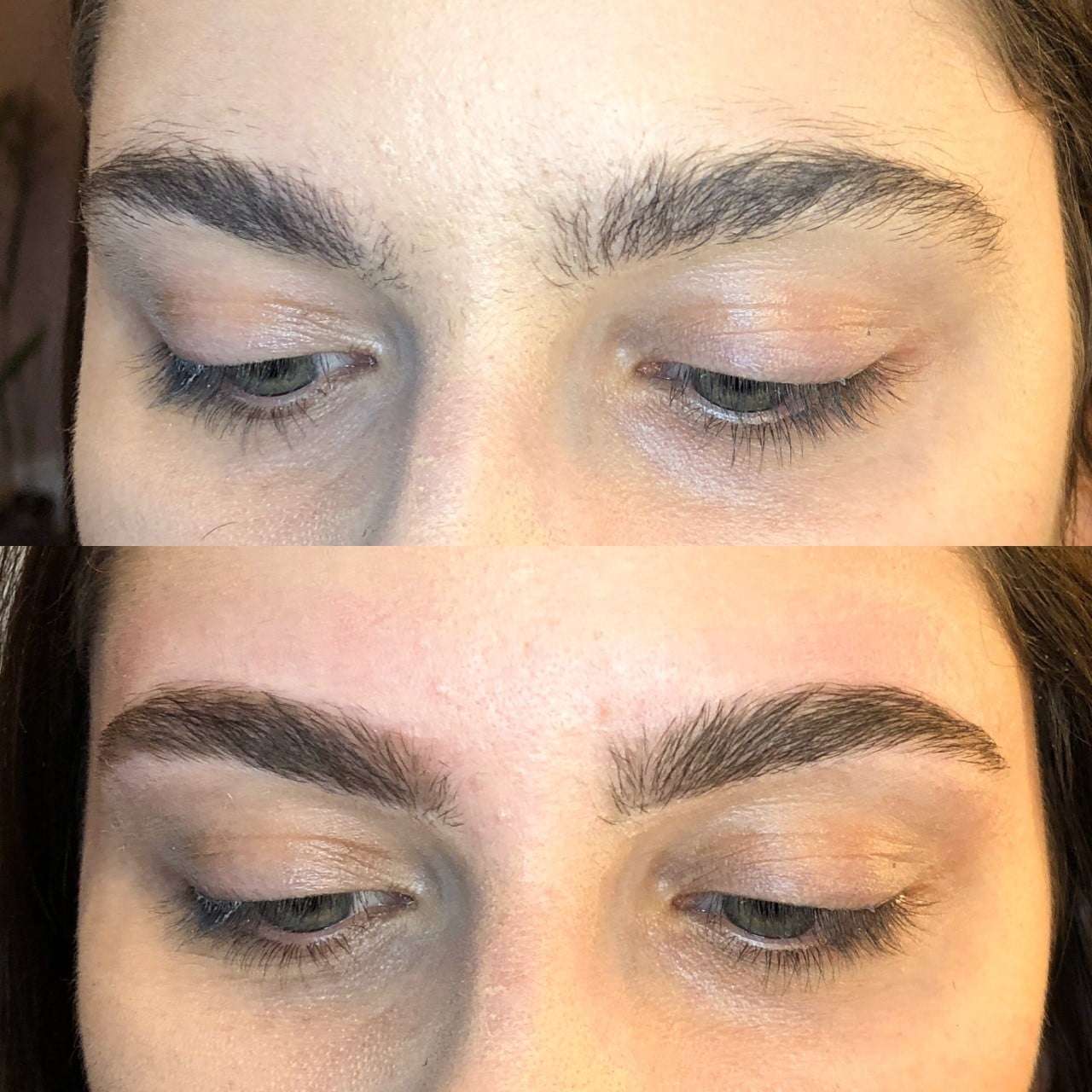 Powder brows