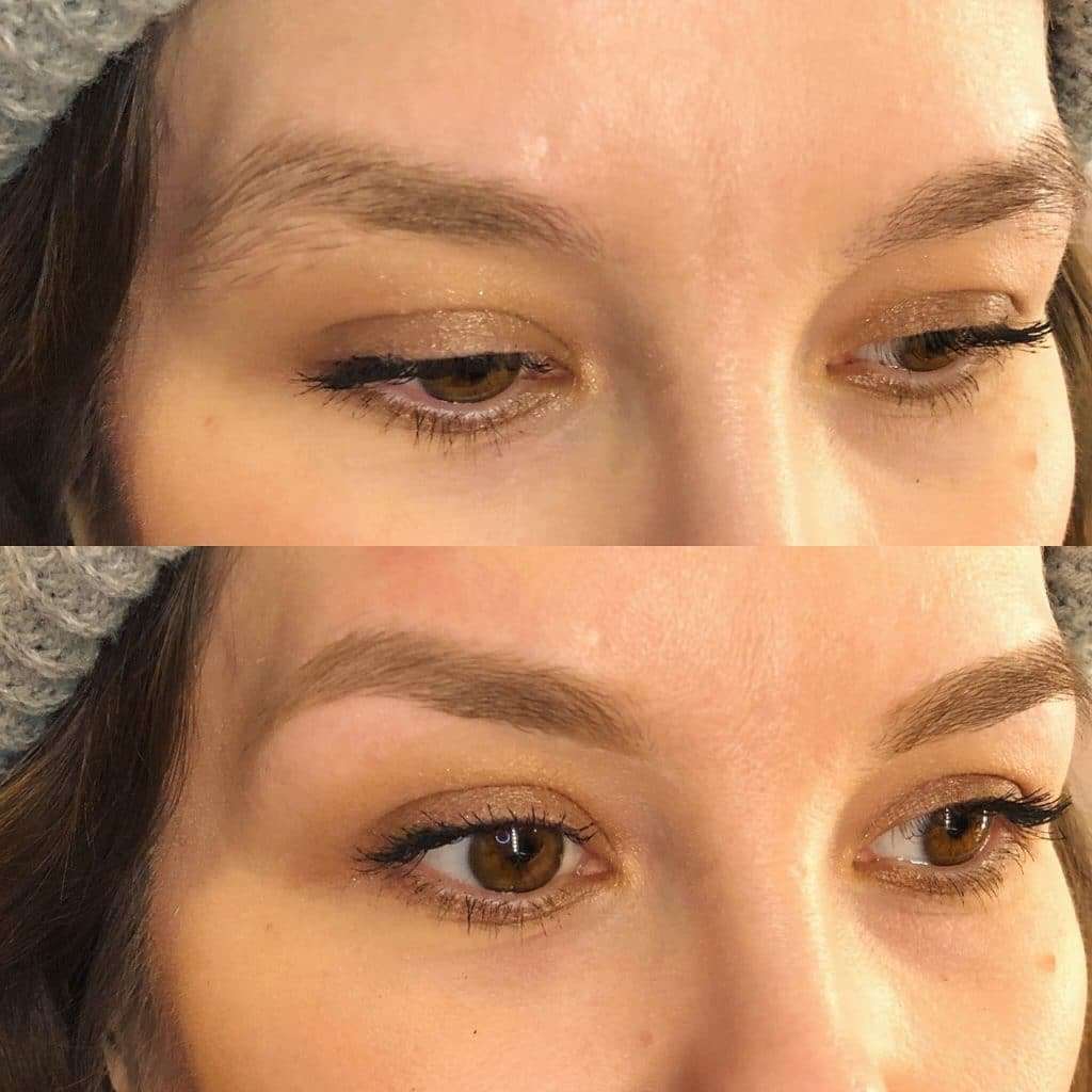 Powder brows